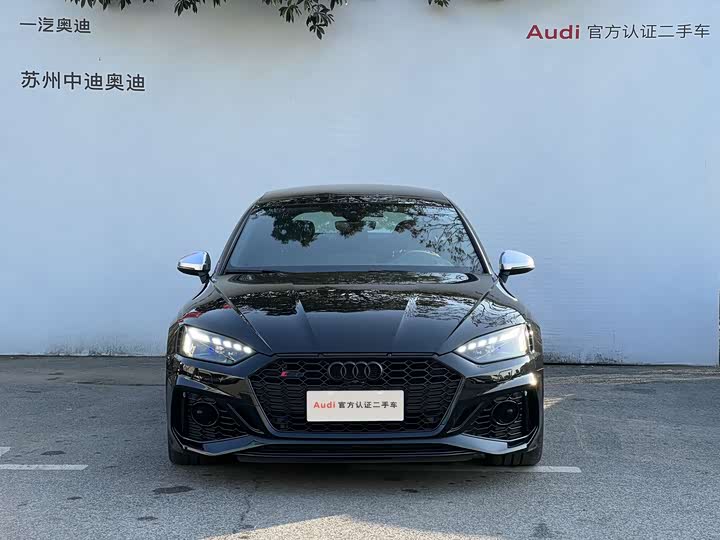 Audi RS 5 2023 2023款 RS 5 2.9T Sportback 黑曜版