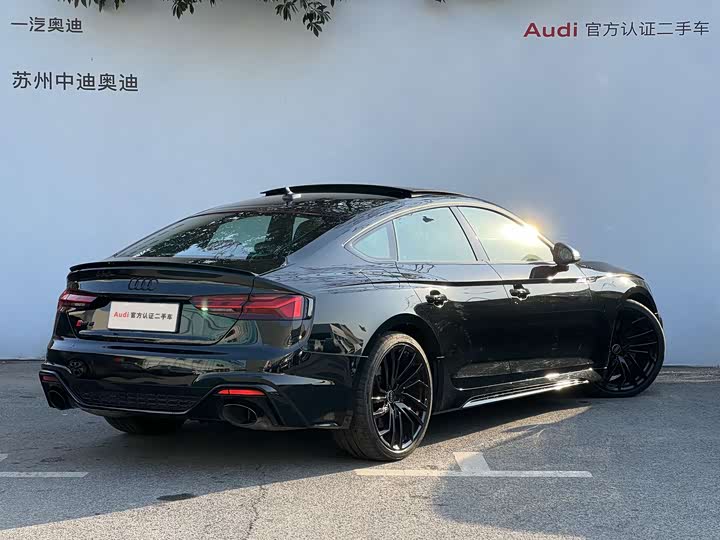 Audi RS 5 2023 2023款 RS 5 2.9T Sportback 黑曜版