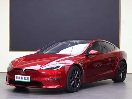 Tesla Model S 2023 2023款 三电机全轮驱动 Plaid版