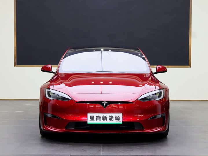 Tesla Model S 2023 2023款 三电机全轮驱动 Plaid版