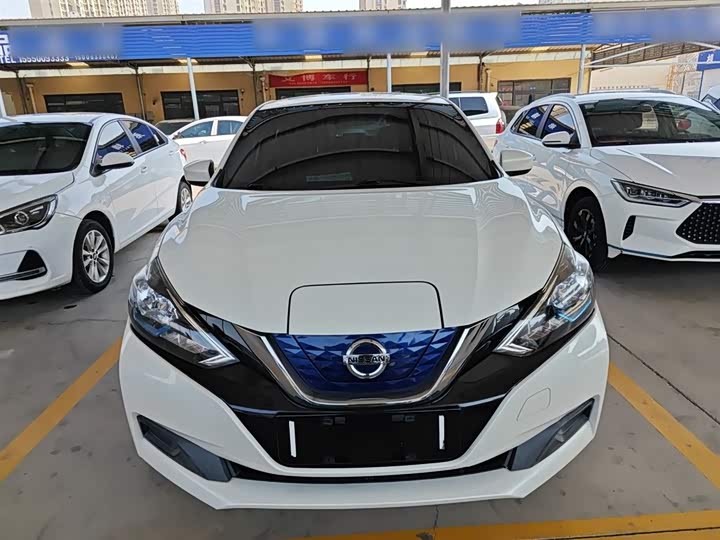 Nissan Sylphy EV 2018 2018款 智尊版