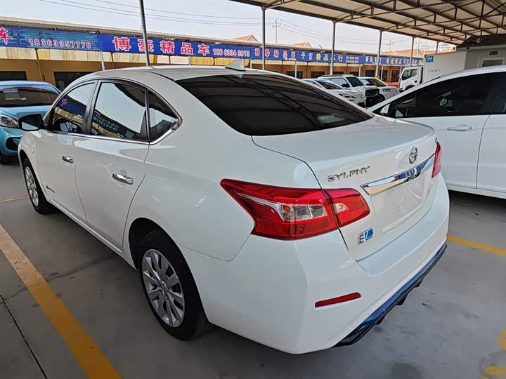 Nissan Sylphy EV 2018 2018款 智尊版