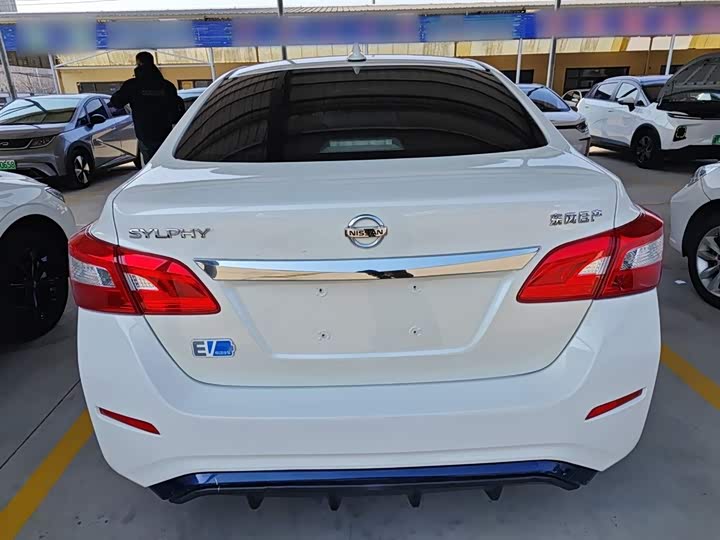 Nissan Sylphy EV 2018 2018款 智尊版