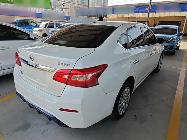 Nissan Sylphy EV 2018 2018款 智尊版