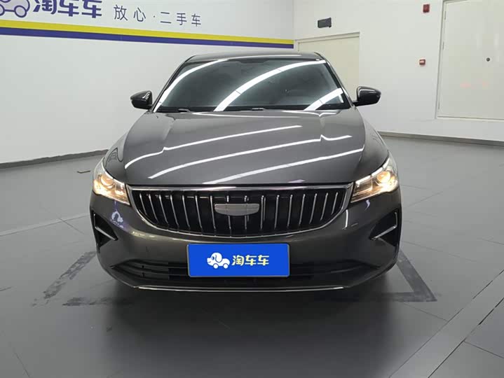 Geely Emgrand 2025 2025款 第4代 1.5L CVT龙腾版