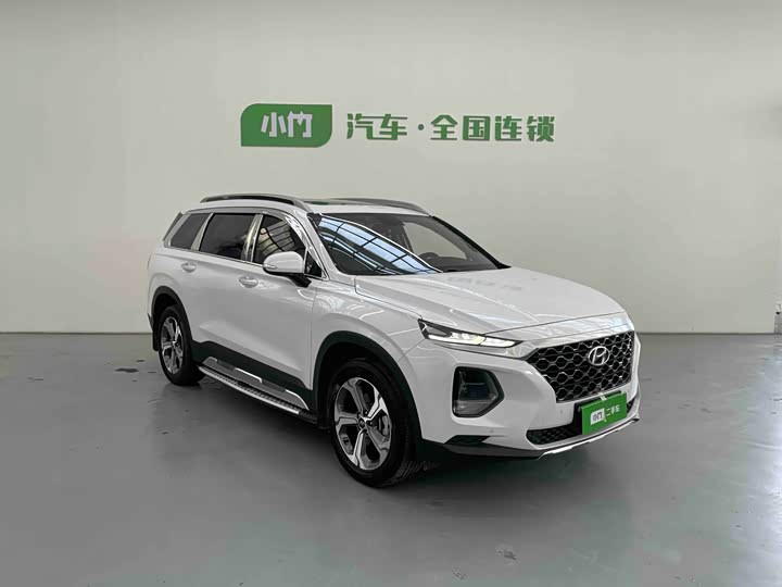 Hyundai Santa Fe 2020 2020款 380 TGDi 自动两驱GLS豪华版