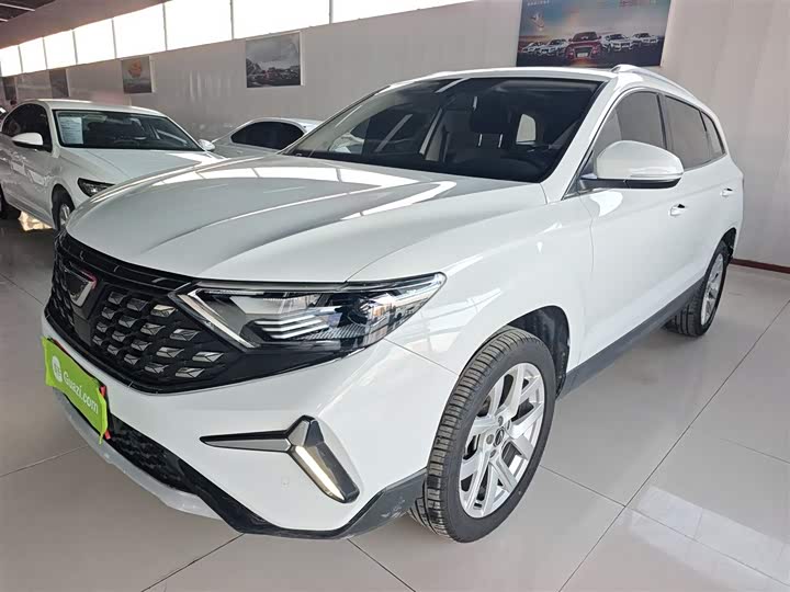 Jetta VS7 2023 2023款 280TSI 自动进取版