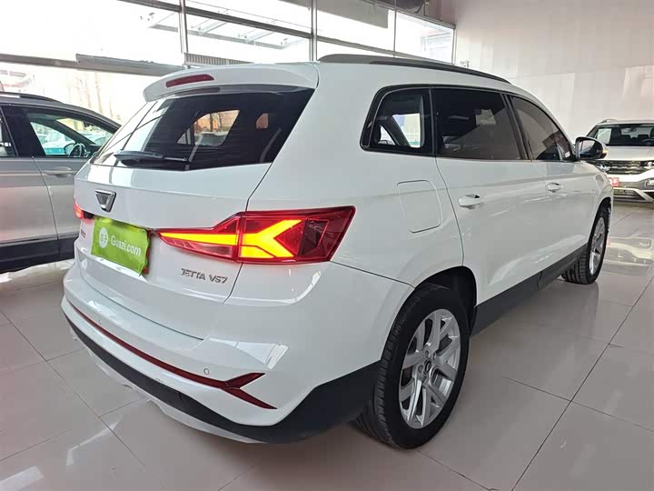 Jetta VS7 2023 2023款 280TSI 自动进取版