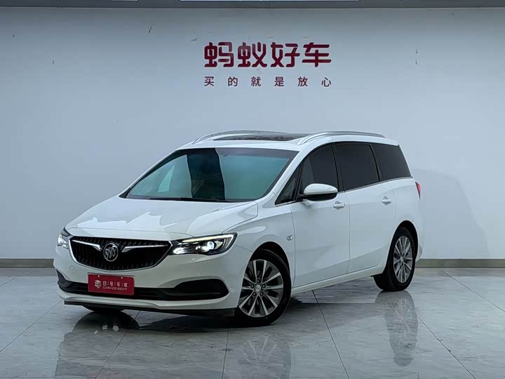 Buick GL6 2021 2021款 323T 轻混动互联豪华型