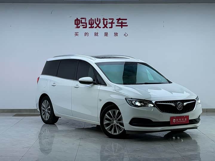 Buick GL6 2021 2021款 323T 轻混动互联豪华型