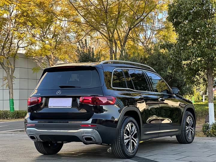 Mercedes-Benz GLB-Class 2024 2024款 改款 GLB 220 动感型