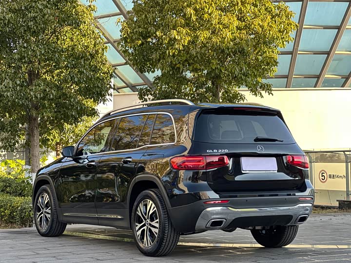 Mercedes-Benz GLB-Class 2024 2024款 改款 GLB 220 动感型