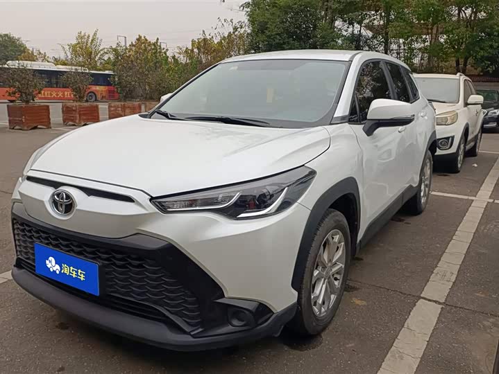 Toyota Frontlander 2024 2024款 2.0L CVT精英plus版