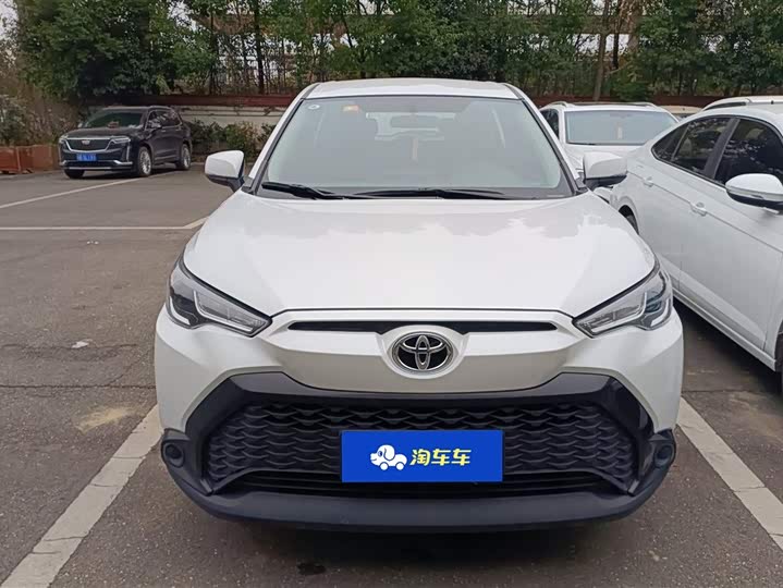 Toyota Frontlander 2024 2024款 2.0L CVT精英plus版