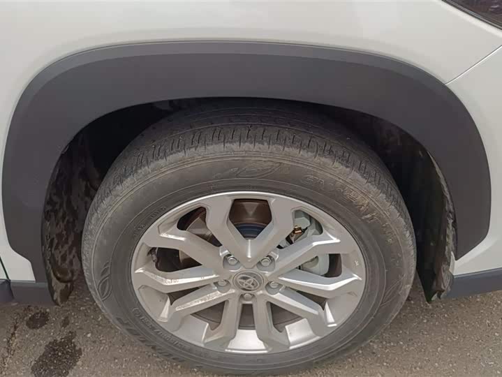 Toyota Frontlander 2024 2024款 2.0L CVT精英plus版