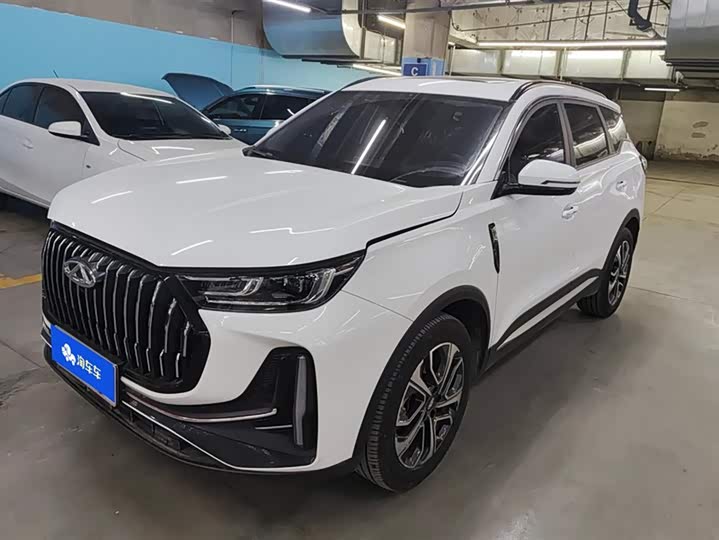 Chery Tiggo 7 Plus 2023 2023款 冠军版 1.5TCI CVT非凡版