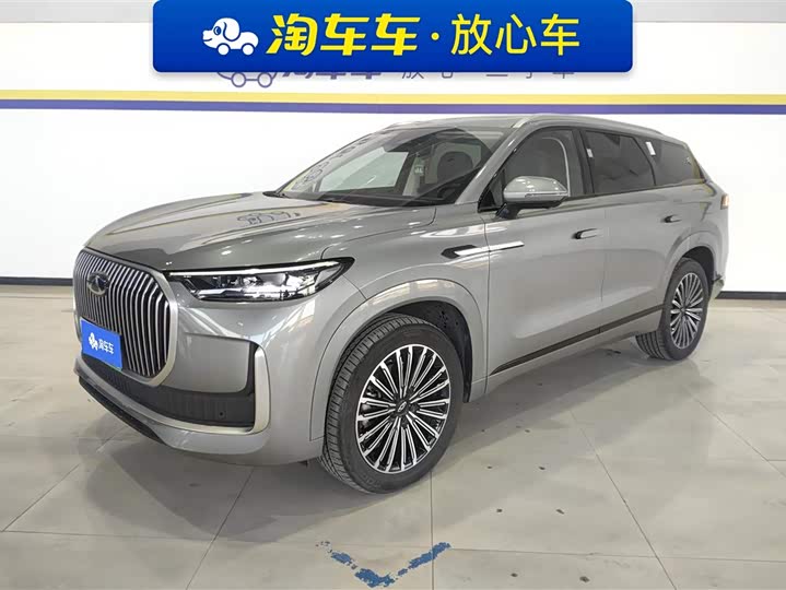 Chery Tiggo 9 Hybrid 2025 2025款 1.5T 106KM超享版 5座 三元锂