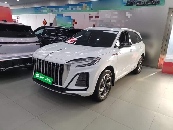 Hongqi HS3 Hybrid 2024 2024款 115km 劲为版