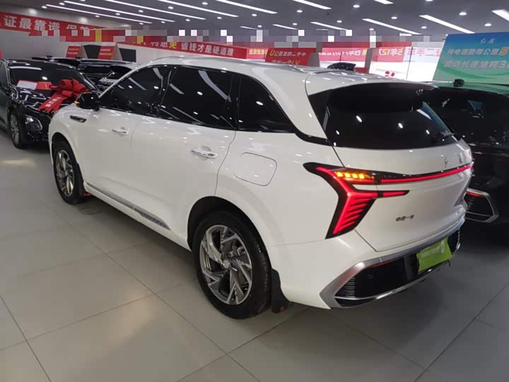 Hongqi HS3 Hybrid 2024 2024款 115km 劲为版