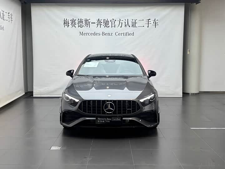 Mercedes-Benz A-Class AMG 2025 2025款 AMG A 35 L 4MATIC