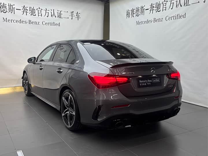 Mercedes-Benz A-Class AMG 2025 2025款 AMG A 35 L 4MATIC
