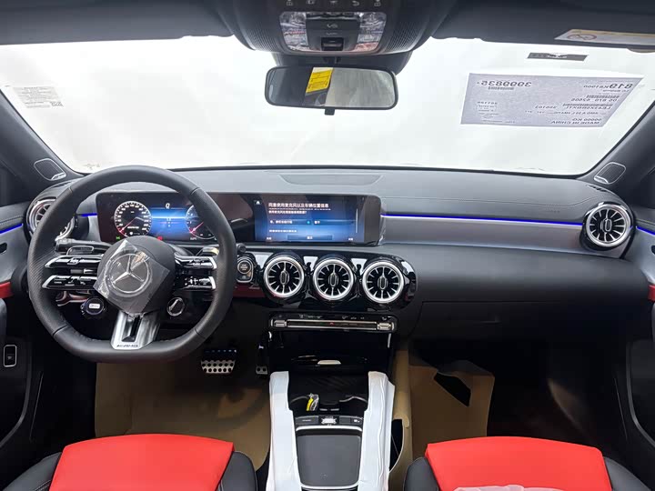 Mercedes-Benz A-Class AMG 2025 2025款 AMG A 35 L 4MATIC