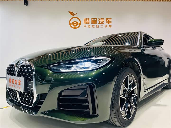 BMW 4 Series 2024 2024款 425i Gran Coupe M运动套装