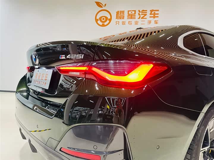 BMW 4 Series 2024 2024款 425i Gran Coupe M运动套装