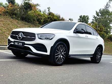 Mercedes-Benz GLC-Class Coupe 2023 2023款 GLC 260 4MATIC 轿跑SUV