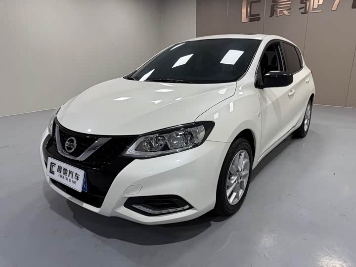 Nissan Tiida 2023 2023款 1.6L CVT酷动版