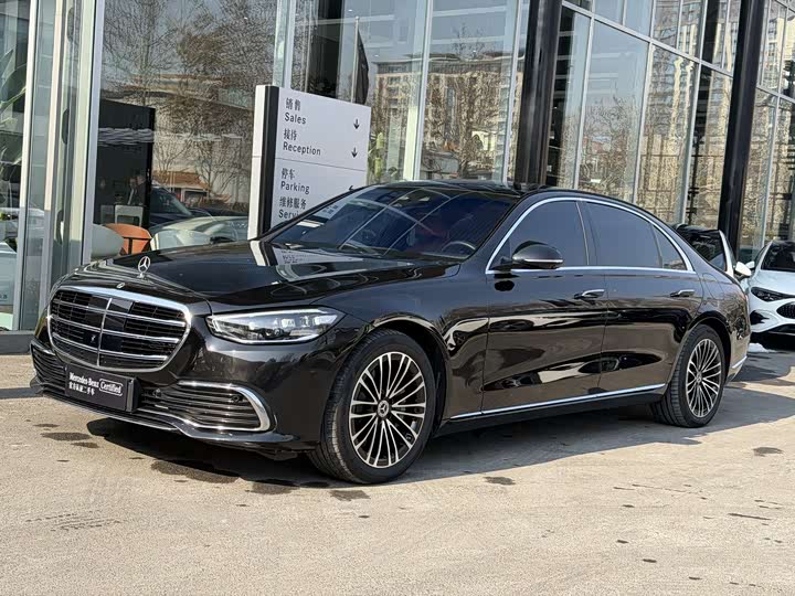 Mercedes-Benz S-Class Hybrid 2023 2023款 S 450 e L 插电式混合动力轿车