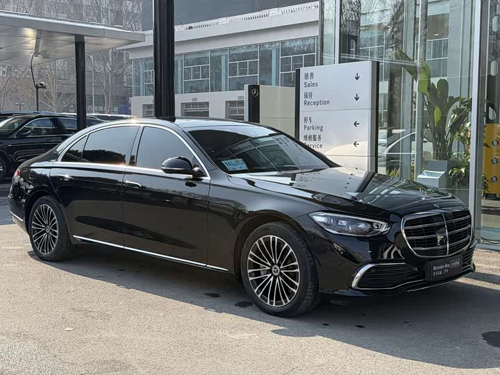 Mercedes-Benz S-Class Hybrid 2023 2023款 S 450 e L 插电式混合动力轿车