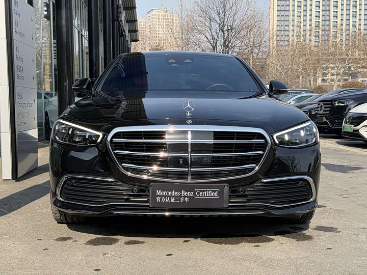 Mercedes-Benz S-Class Hybrid 2023 2023款 S 450 e L 插电式混合动力轿车