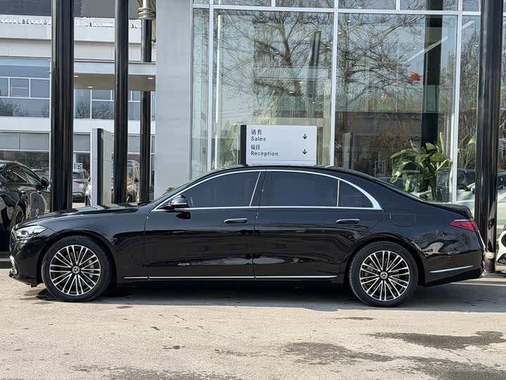 Mercedes-Benz S-Class Hybrid 2023 2023款 S 450 e L 插电式混合动力轿车