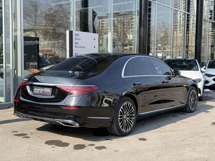 Mercedes-Benz S-Class Hybrid 2023 2023款 S 450 e L 插电式混合动力轿车