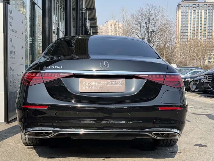 Mercedes-Benz S-Class Hybrid 2023 2023款 S 450 e L 插电式混合动力轿车