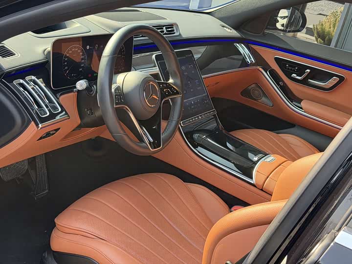 Mercedes-Benz S-Class Hybrid 2023 2023款 S 450 e L 插电式混合动力轿车