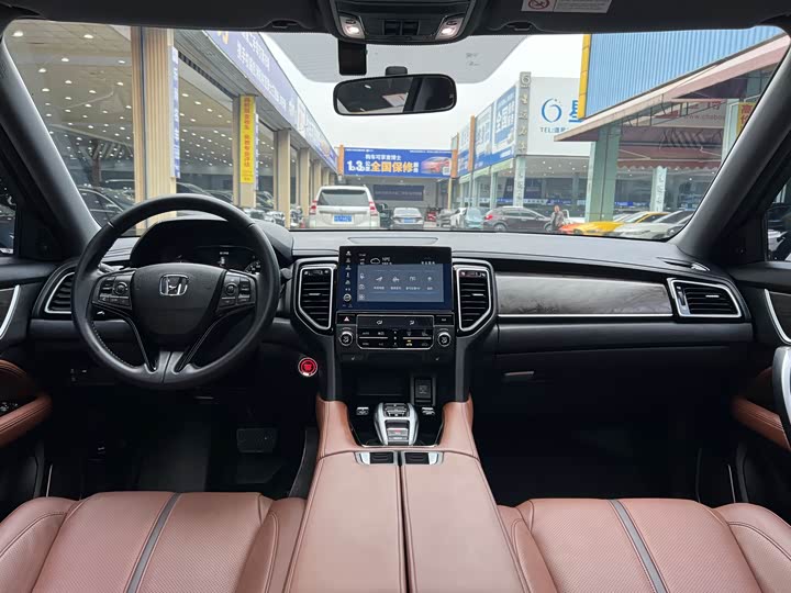 Honda UR-V 2023 2023款 370TURBO 两驱尊雅版
