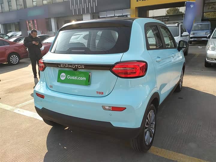 Leapmotor T03 2025 2025款 403舒享版