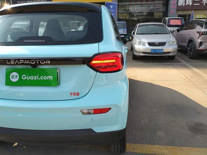 Leapmotor T03 2025 2025款 403舒享版