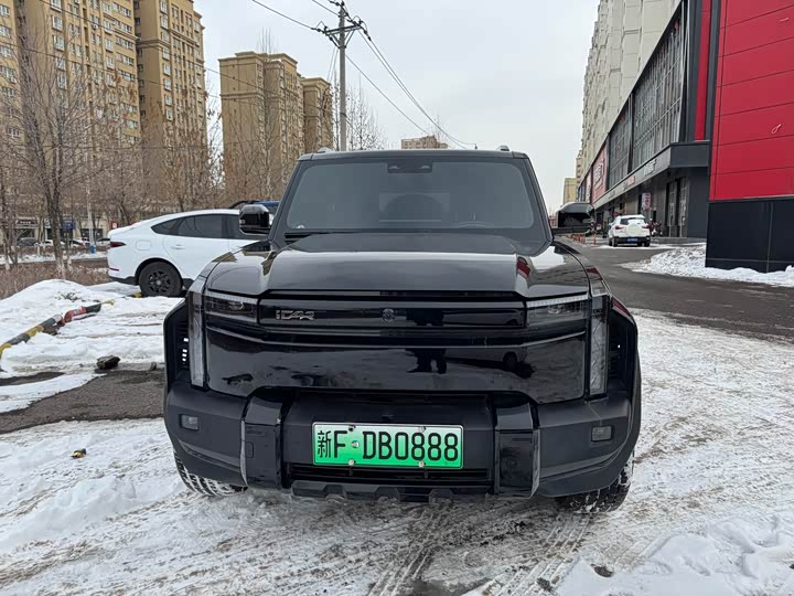 Chery iCar 03T 2024 2024款 501km 四驱长续航版