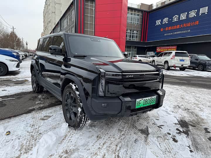 Chery iCar 03T 2024 2024款 501km 四驱长续航版