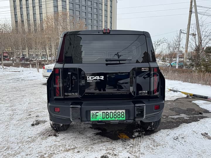 Chery iCar 03T 2024 2024款 501km 四驱长续航版