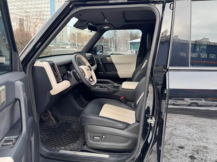 Chery iCar 03T 2024 2024款 501km 四驱长续航版