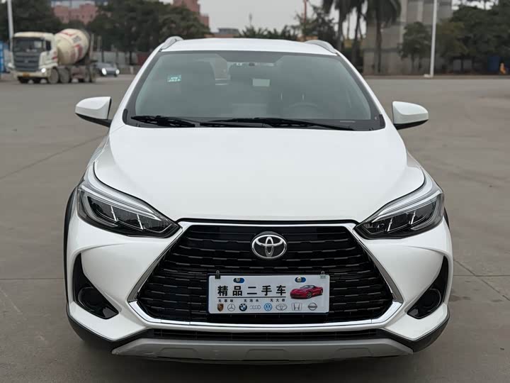 Toyota Yaris L Hatchback 2022 2022款 致炫X 1.5L CVT领先PLUS版
