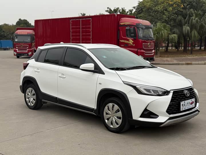 Toyota Yaris L Hatchback 2022 2022款 致炫X 1.5L CVT领先PLUS版
