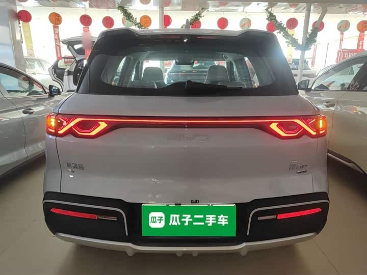 BYD Yuan Up 2025 2025款 智驾版 401KM 超越型