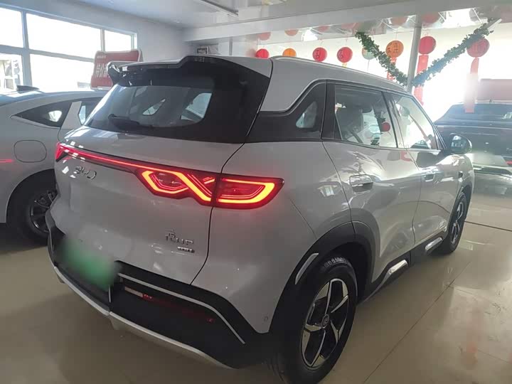 BYD Yuan Up 2025 2025款 智驾版 401KM 超越型