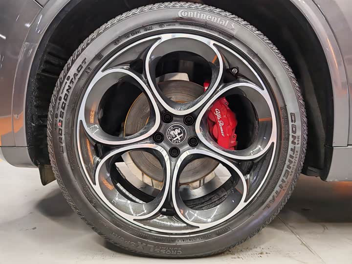 Alfa Romeo Stelvio 2022 2022款 2.0T 280HP Veloce赛道版