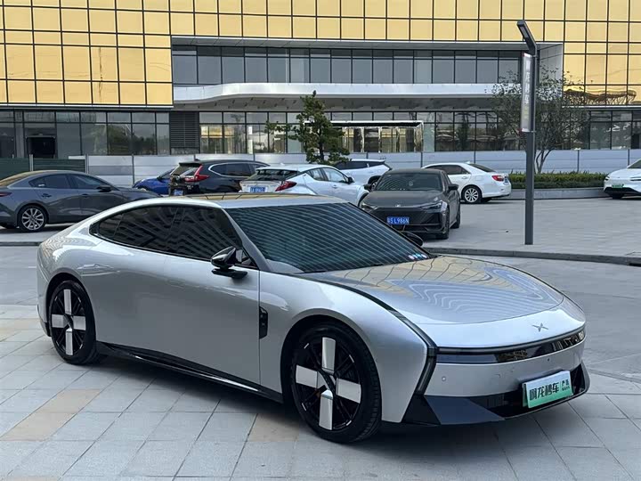 2025 XPeng P7